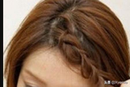 编头发大全图解自己编（编头发大全图解自己编的发型）