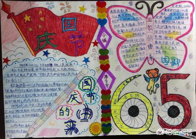2025国庆节手抄报简单漂亮（2025国庆节手抄报简单漂亮四年级）