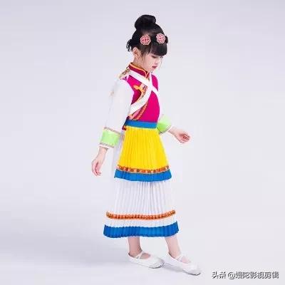 纳西族服饰图片（纳西族服饰图片好看）